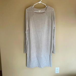 J crew soft sweater dress